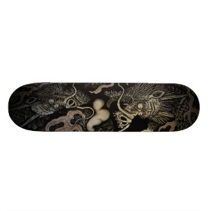 Japanese Dragons Skateboard Deck