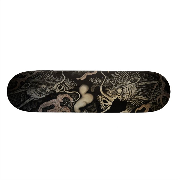 Japanese Dragons Skateboard Deck