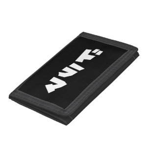 Japanese Drama ドラマ Japan Katakana Language Trifold Tri-fold Wallet