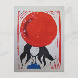 Japanese  Dreams Postcard