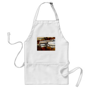 Japanese Drums Adult Apron