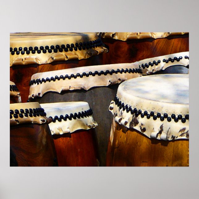 Japanese Drums Poster (Front)