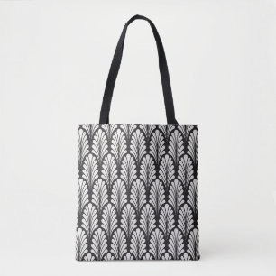 Japanese Elegance: Ornamental Vintage Pattern Tote Bag