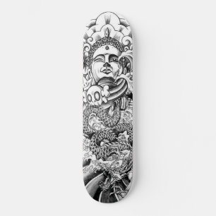 Japanese Element Rider Deck Skateboard