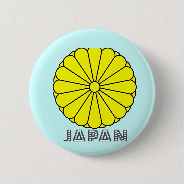 Japanese Emblem Button (Front)