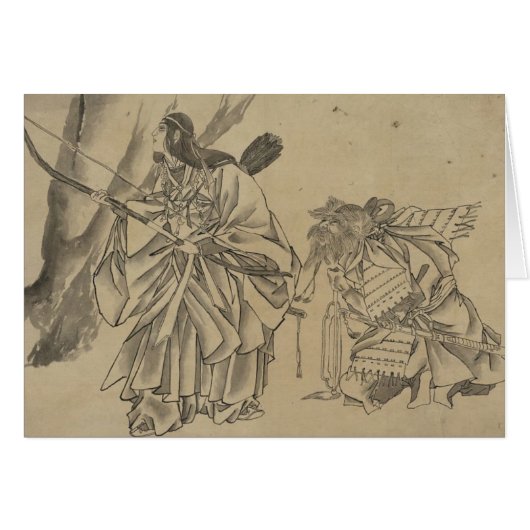 Japanese Empress circa 1800s (Front Horizontal)