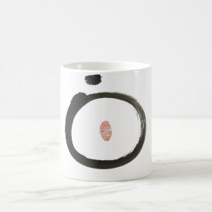 Japanese Enso Zen Circle of the Universe Cup