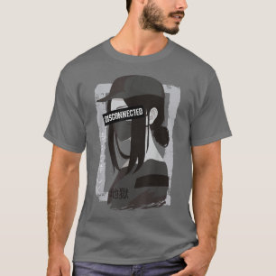 Japanese Esthetic Vaporwave Disconnected Anime Gi T-Shirt