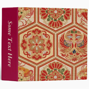 Japanese fabric 2" Binder
