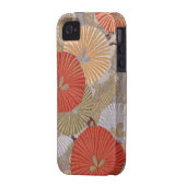 Japanese fabric iPhone 4 Case-Mate Case (Back Left)