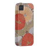 Japanese fabric iPhone 4 Case-Mate Case (Back/Right)