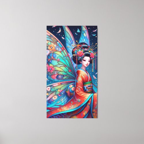 Japanese Fairy Canvas Print