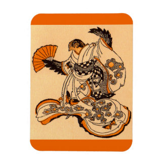 Japanese fairytale The Tongue Cut Sparrow Magnet
