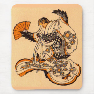 Japanese fairytale The Tongue Cut Sparrow Mouse Pad