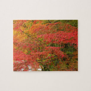 Japanese Fall Foliage Jigsaw Puzzle