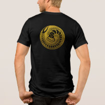 Japanese Family Crest-Centipede Tri-Blend Shirt