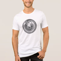 Japanese Family Crest-Centipede Tri-Blend Shirt
