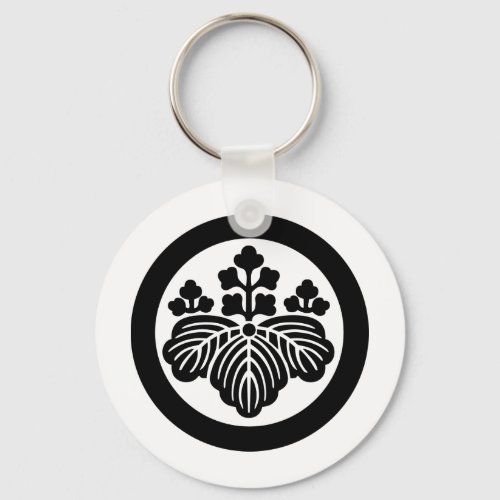 Japanese Family Crest KAMON Symbol Keychain