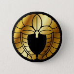 Japanese Family Crest (kamon) Symbol Pinback Button at Zazzle