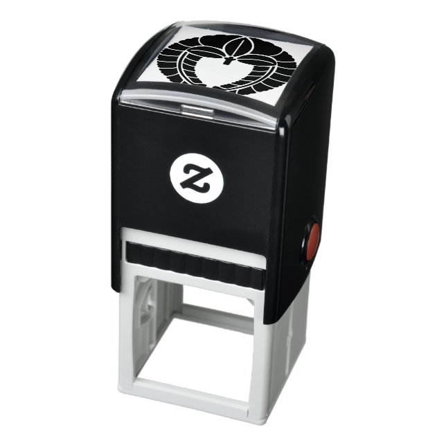 Japanese Family Crest (KAMON) Symbol Self-inking Stamp (Product)