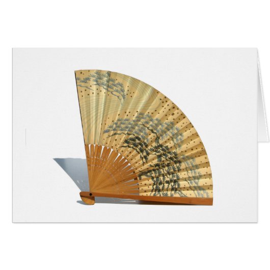 Japanese Fan Cards (Front Horizontal)