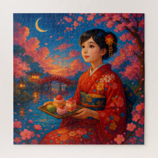 Japanese Fantasy Sweets | Dreamscape Puzzle