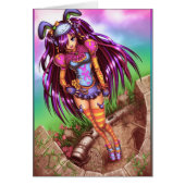 Japanese Fashion Anime Girl (Front)