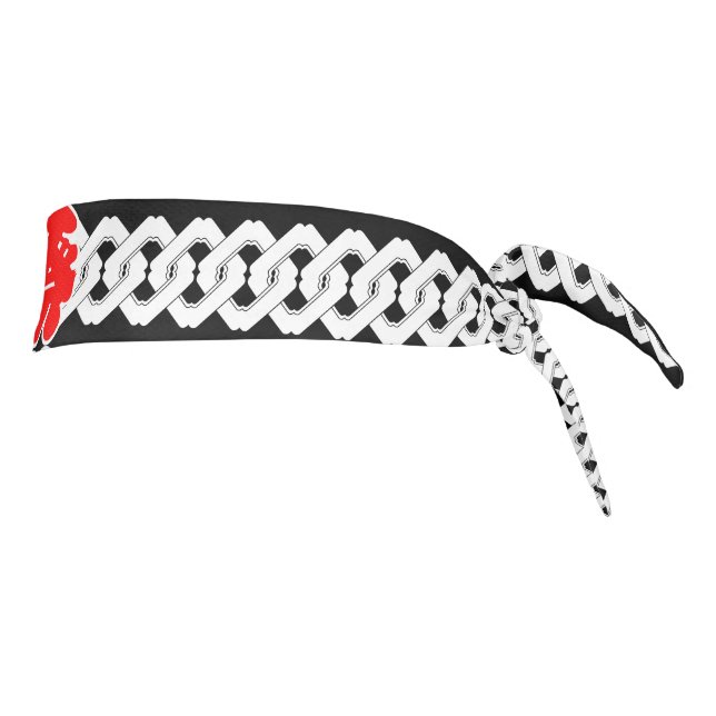 Japanese Festival Celebration Tie Headband (Rotate 90)