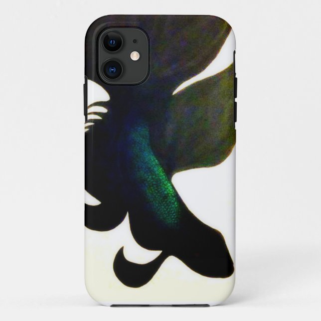 Japanese Fighting Fish Case (Back)