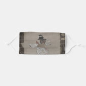 Japanese Fine Art Face Mask (Front, Folded)