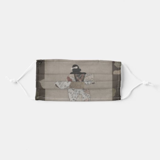 Japanese Fine Art Face Mask (Front, Folded)