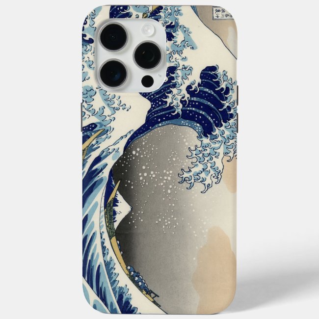 Japanese Fine Art The Great Wave off Kanagawa