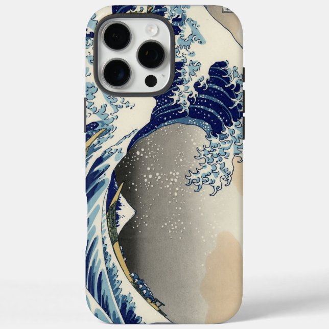 Japanese Fine Art The Great Wave off Kanagawa Case-Mate iPhone Case (Back)