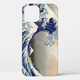 Japanese Fine Art The Great Wave off Kanagawa Case-Mate iPhone Case