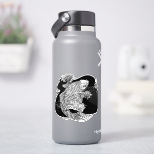 Japanese fish sticker