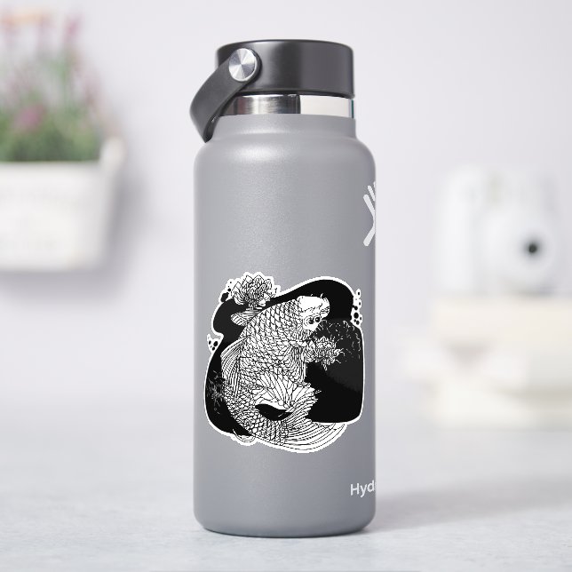 Japanese fish  sticker (HydroFlask)