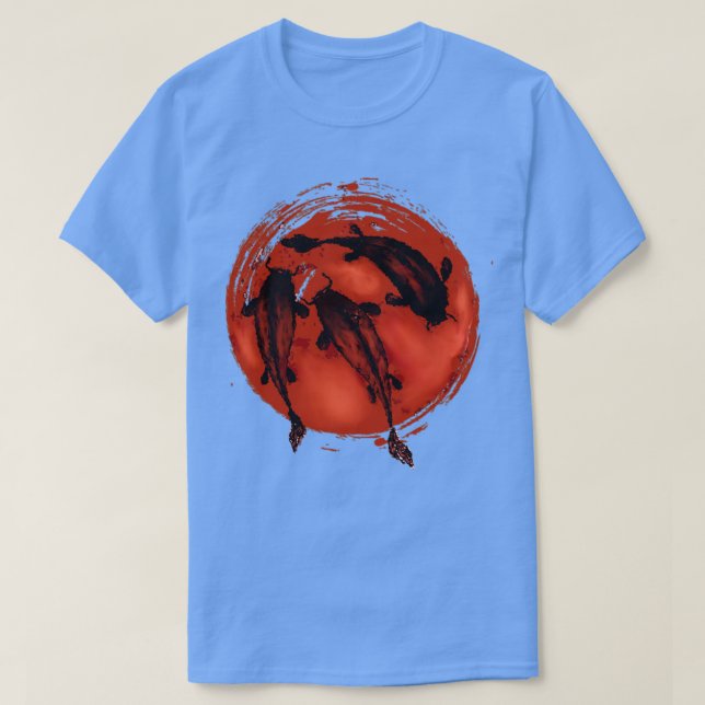 japanese fish T-Shirt (Design Front)