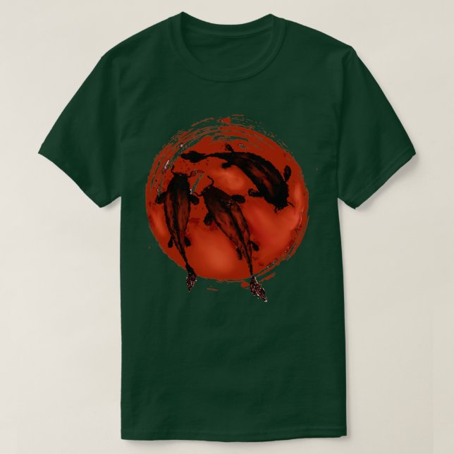 japanese fish T-Shirt (Design Front)
