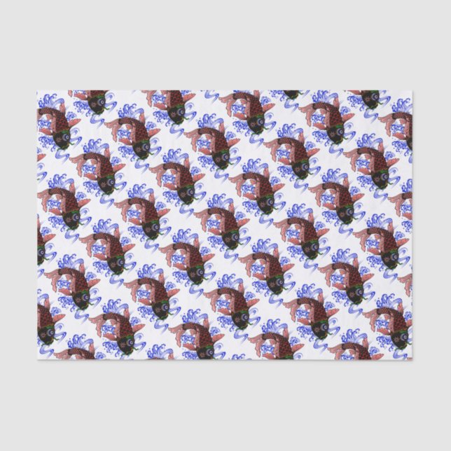 Japanese fish tissue paper (Front)