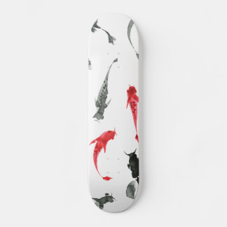 Japanese fishes skateboard