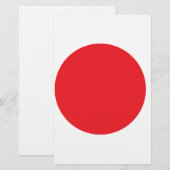 Japanese flag (Front/Back)
