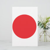 Japanese flag (Standing Front)