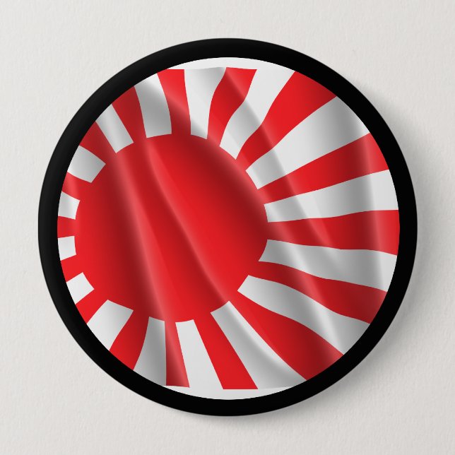 JAPANESE FLAG BUTTON (Front)