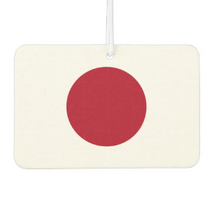 Japanese Flag Car Air Freshener