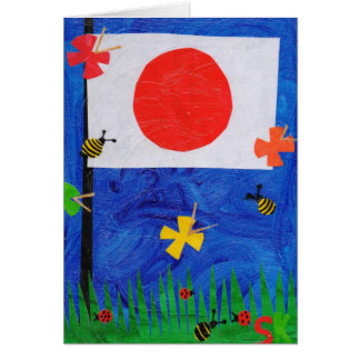 Japanese Flag Cards