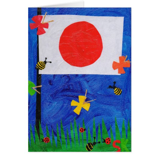 Japanese Flag Cards (Front)