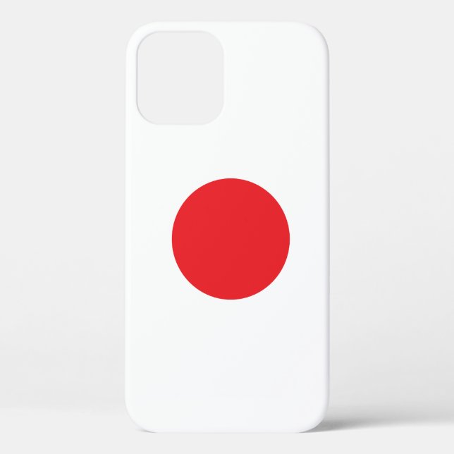 Japanese flag Case-Mate iPhone case (Back)