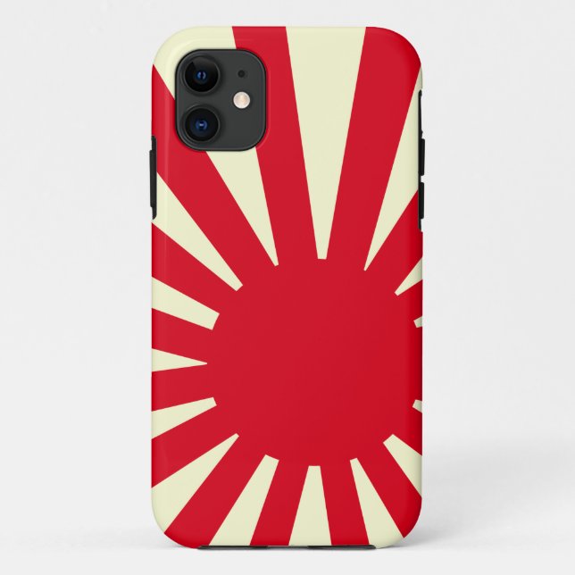 Japanese flag Case-Mate iPhone case (Back)