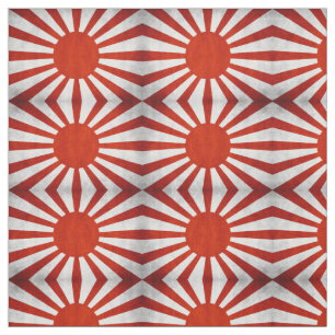 Japanese Flag Custom Fabric