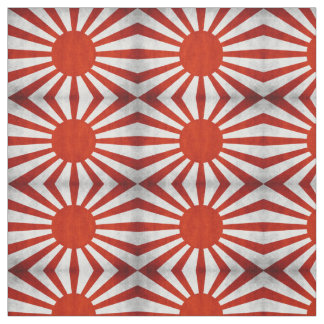 Japanese Flag Custom Fabric